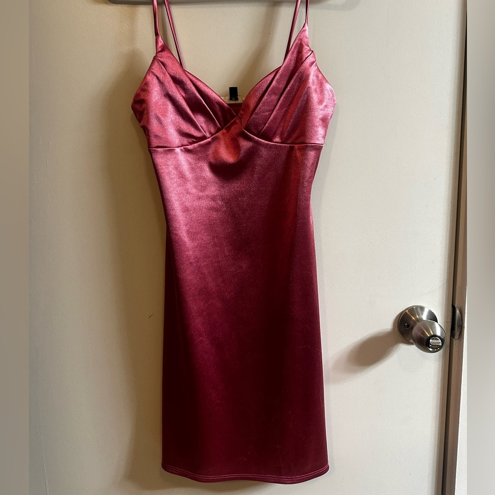 Pink Mini Dress